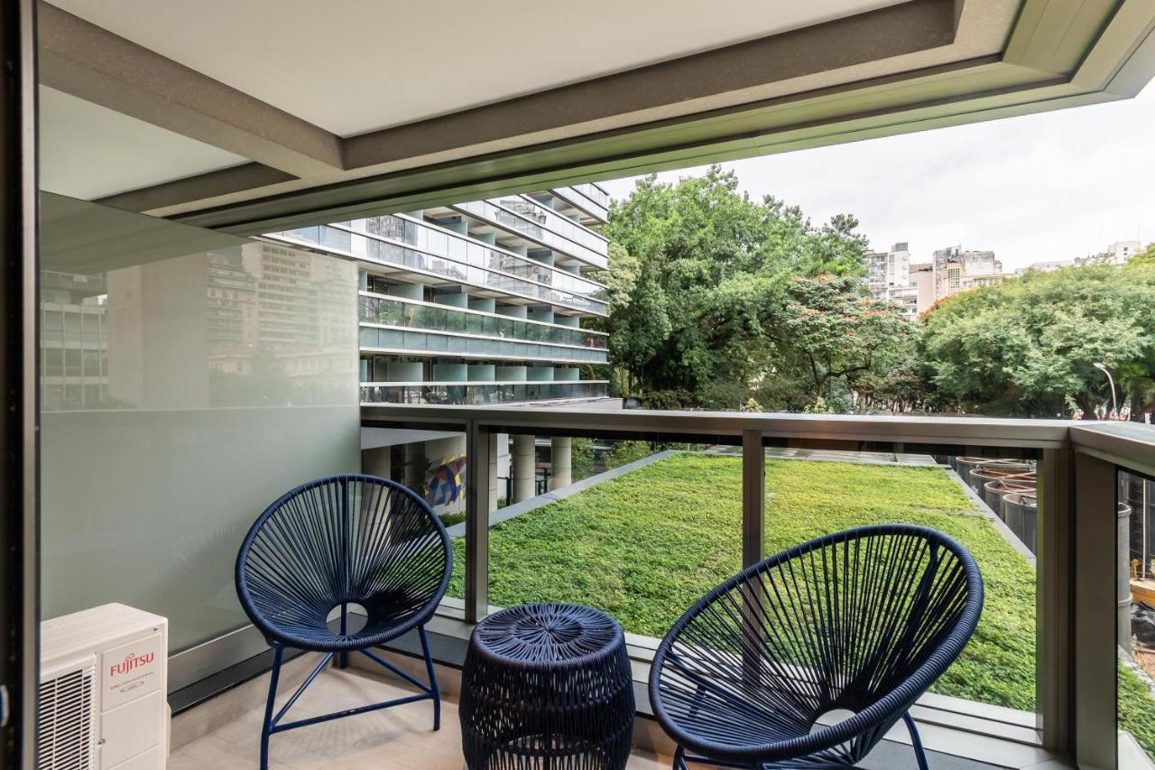 Vista Maravilhosa Praca Republica Internet 500Mb E Garagem Apartment Сао Паоло Екстериор снимка