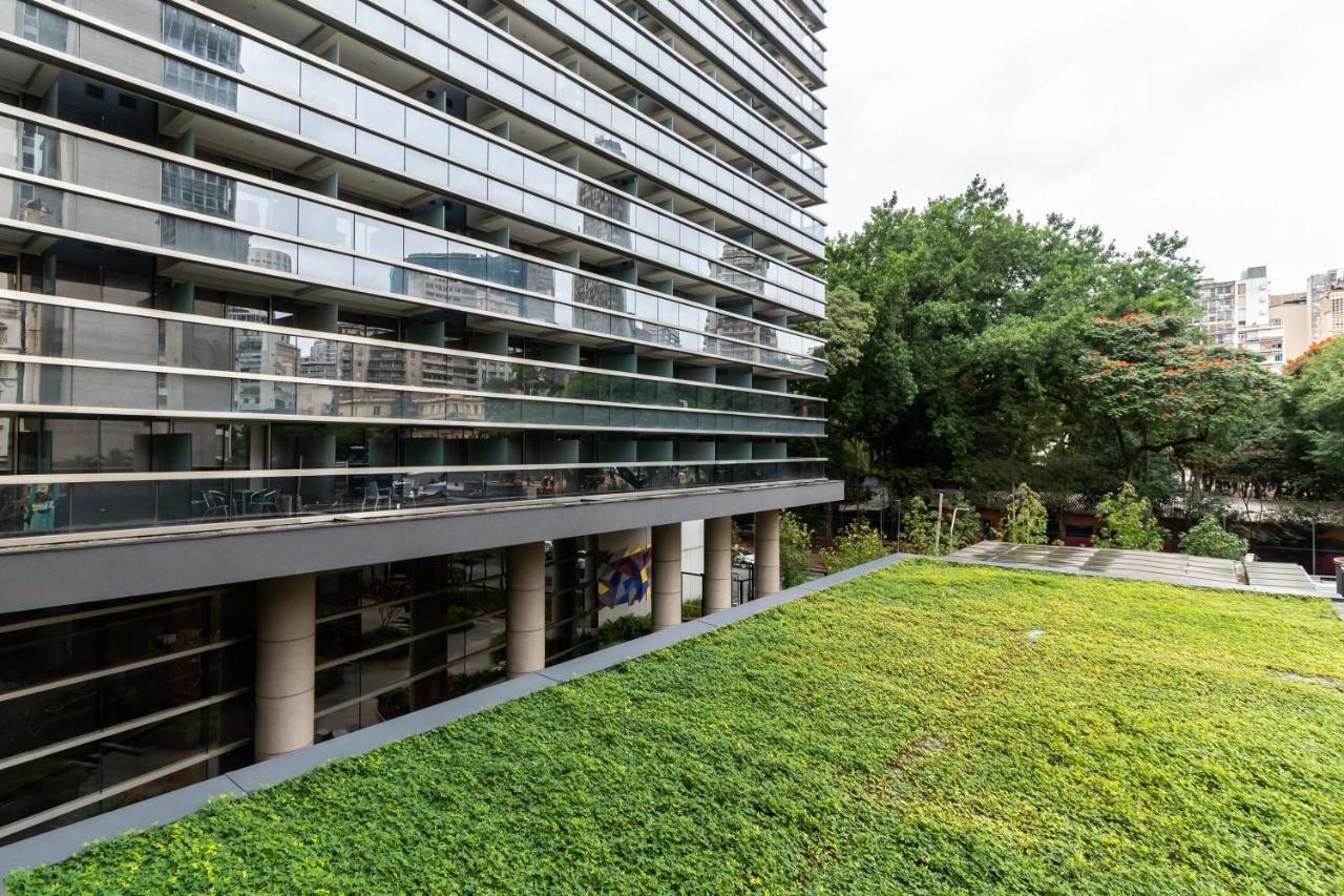 Vista Maravilhosa Praca Republica Internet 500Mb E Garagem Apartment Сао Паоло Екстериор снимка