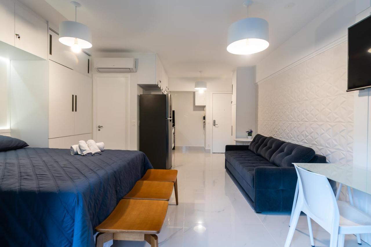 Vista Maravilhosa Praca Republica Internet 500Mb E Garagem Apartment Сао Паоло Екстериор снимка