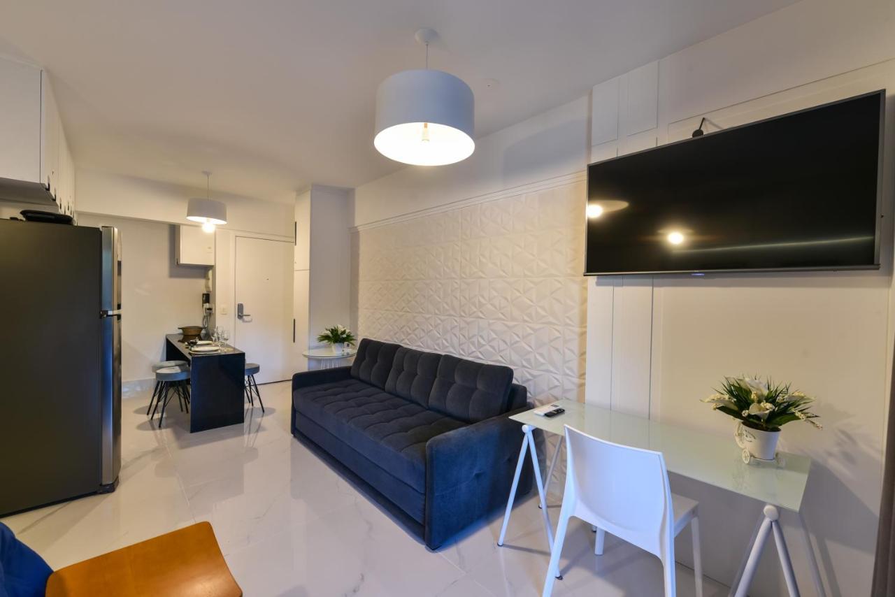 Vista Maravilhosa Praca Republica Internet 500Mb E Garagem Apartment Сао Паоло Екстериор снимка