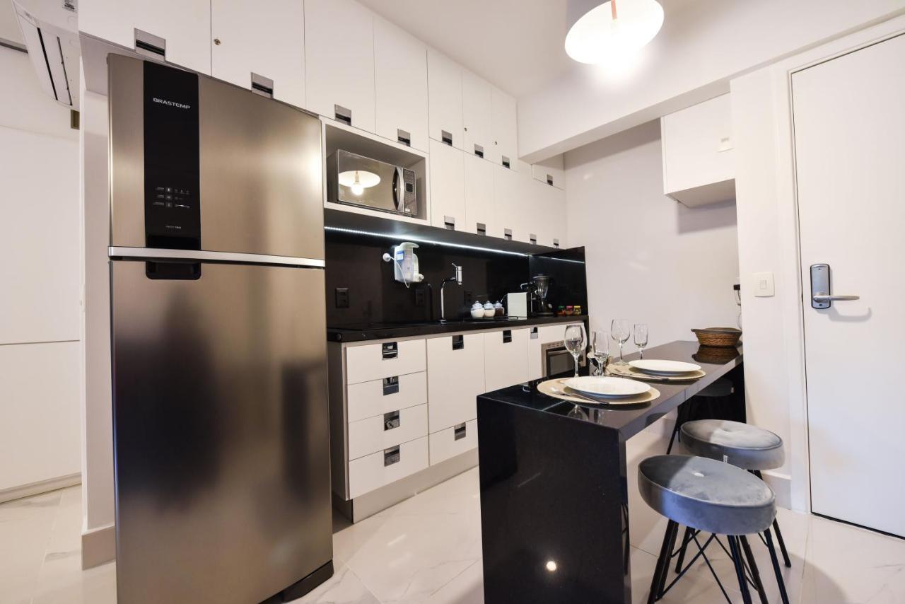 Vista Maravilhosa Praca Republica Internet 500Mb E Garagem Apartment Сао Паоло Екстериор снимка